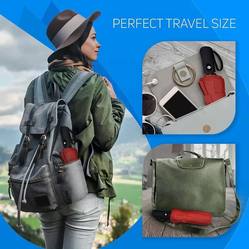 Automatic Folding Umbrella for Men & Women