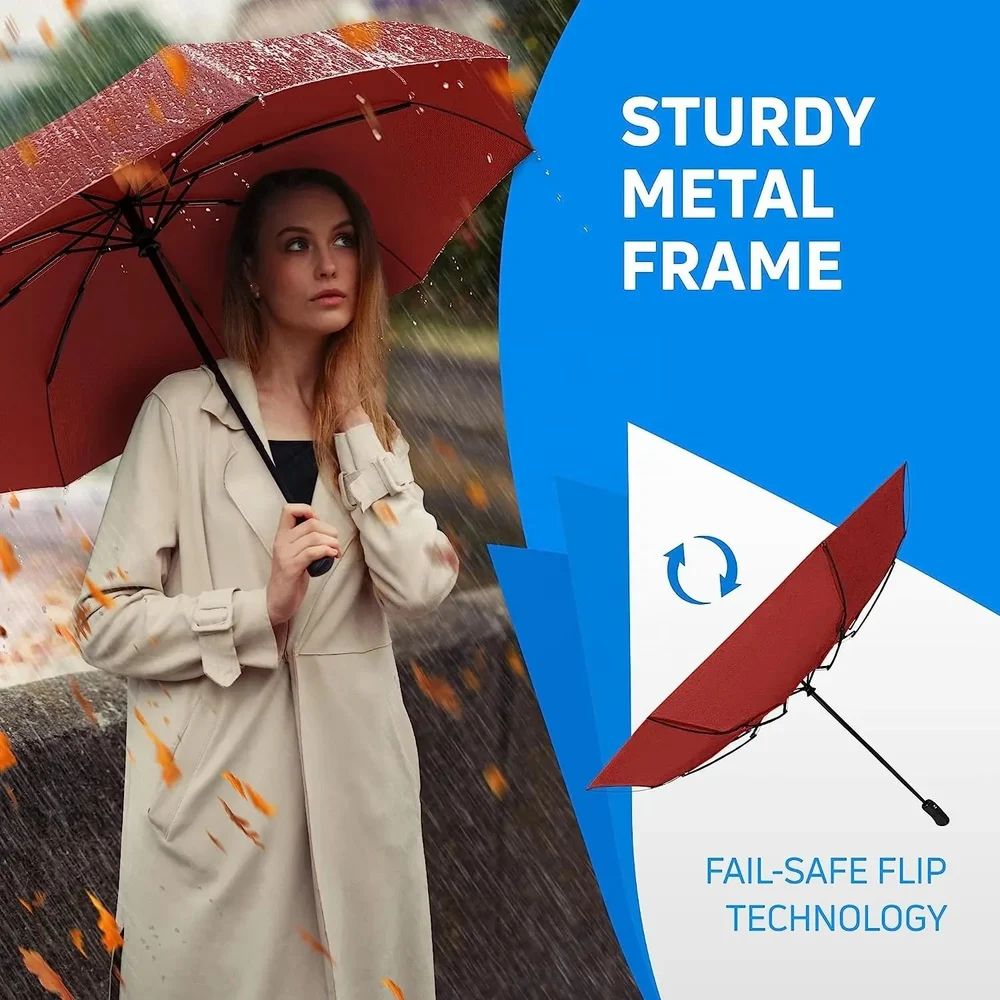 Automatic Folding Umbrella for Men & Women